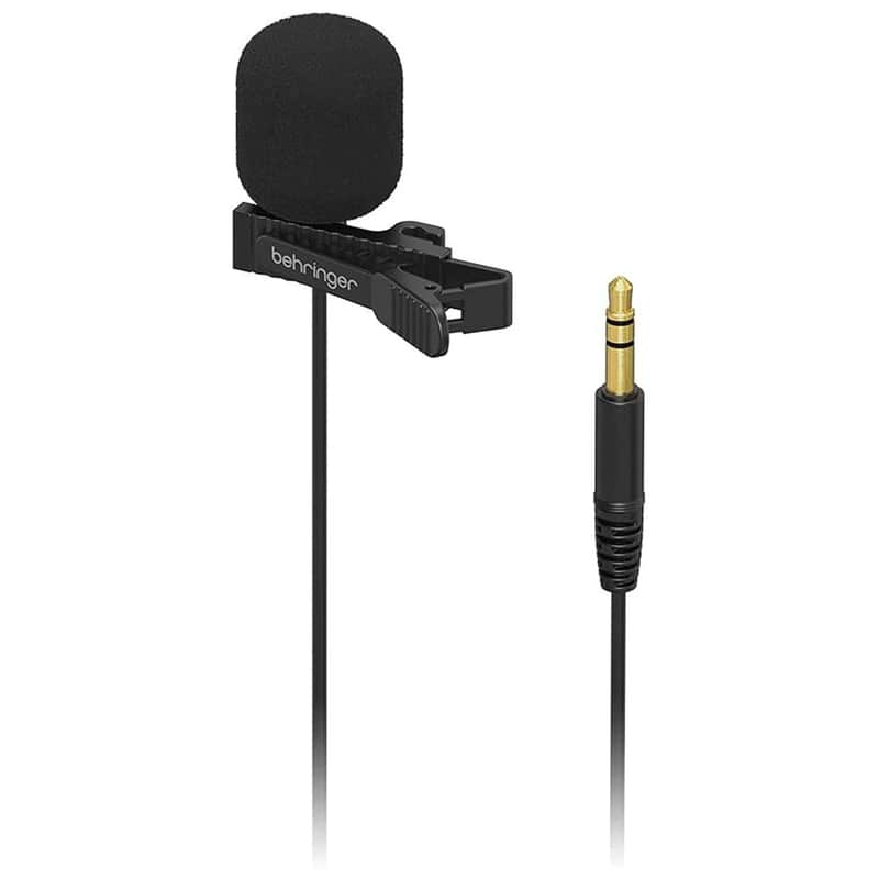 Behringer BC LAV GO Professional Unidirectional Condenser Lavalier Microphone image 1
