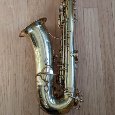 Buffet Crampon Evette Schaeffer Alto Saxophone 18 & 20 Paris France 1913 Extra Engraving image 8