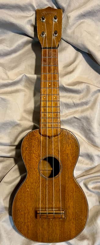 1920s C.F. Martin Style 1 Soprano Ukulele – Vintage – All Original image 1