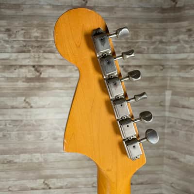 Fender '62 Reissue Jaguar Made in Japan 1993 - Vintage White image 23