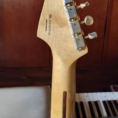Fender Stratocaster FSR 50s 2018 - Fiesta red image 4