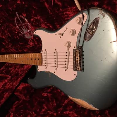 Fender Custom shop 1954 stratocaster 2014 Heavy Relic image 2
