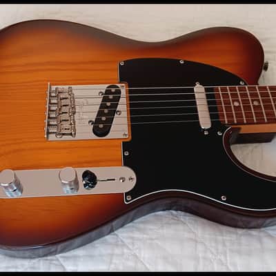 Rare Fender American Standard Telecaster Gorgeous Ash with Figured Neck 2016 - Cognac Burst (Twisted Tele - w/Case) image 5
