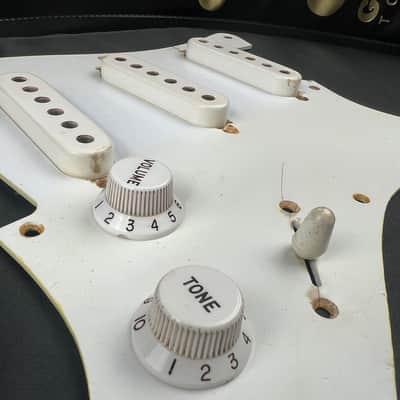 General Vintage Tone 1955 / 1957 “ Polystyrene “ Pickguard For Stratocaster®️ Pre CBS  GVT®️ Hips image 4