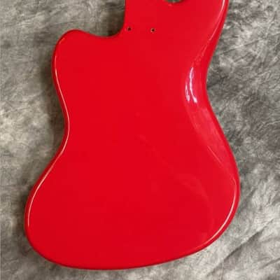 Warmoth Jazzmaster body w/ universal rout set up for 22.5" scale Fender neck image 2