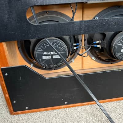 Mesa Boogie Studio .22+ Mid 1980s - Custom Maple Cabinet image 4