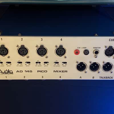 rare Audio Developments AD-145 Pico Mixer 1970s original vintage UK Broadcast Belclere Neve micpre eq sidecar image 5