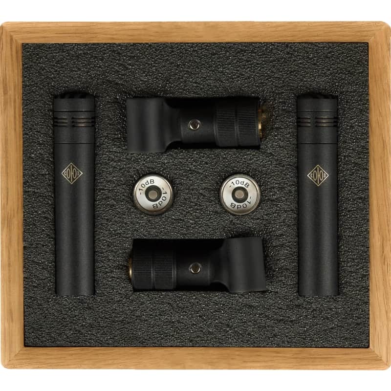 Soyuz Microphones 011 Series FET Cardioid Small Diaphragm Condenser Microphone - Pair image 1
