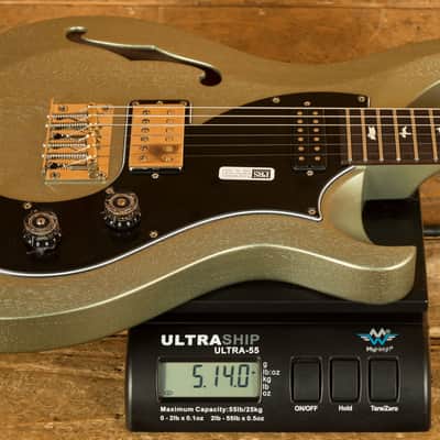 PRS S2 Vela Semi-Hollow Satin - Mavis Mint Metallic image 9