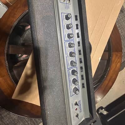 Ampeg Jupiter 42 1969 - Black Rolex image 2