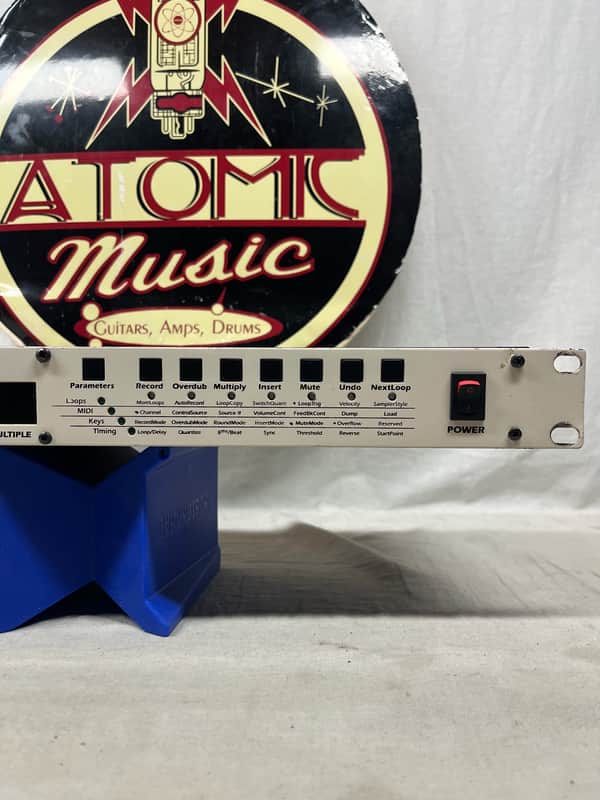 Gibson Echoplex Digital Pro Rackmount Looper with Foot Controller