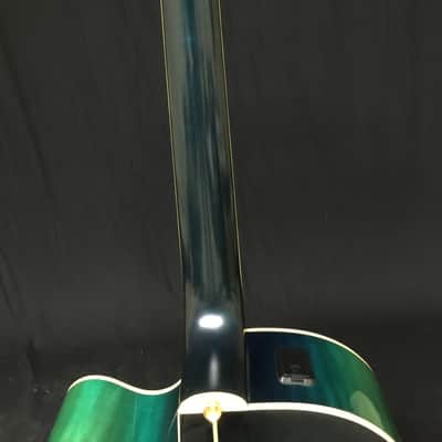 Yamaha CPX-8 SY Green Burst | Reverb