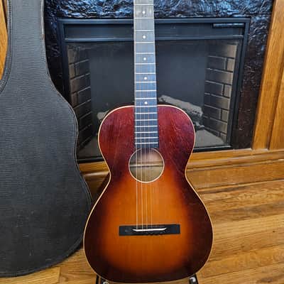 1930's Richter Parlor guitar (not Kay or Harmony) image 3