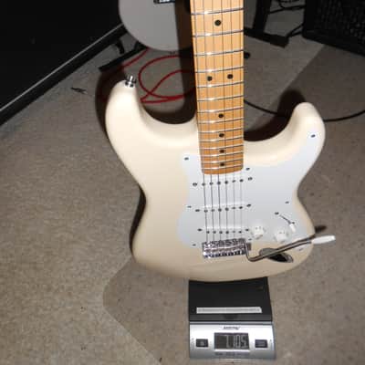 Fender Jimmie Vaughan Artist Series Stratocaster 1996-2021 with Texas Specials and G&G Fender tweed case - Olympic White image 18
