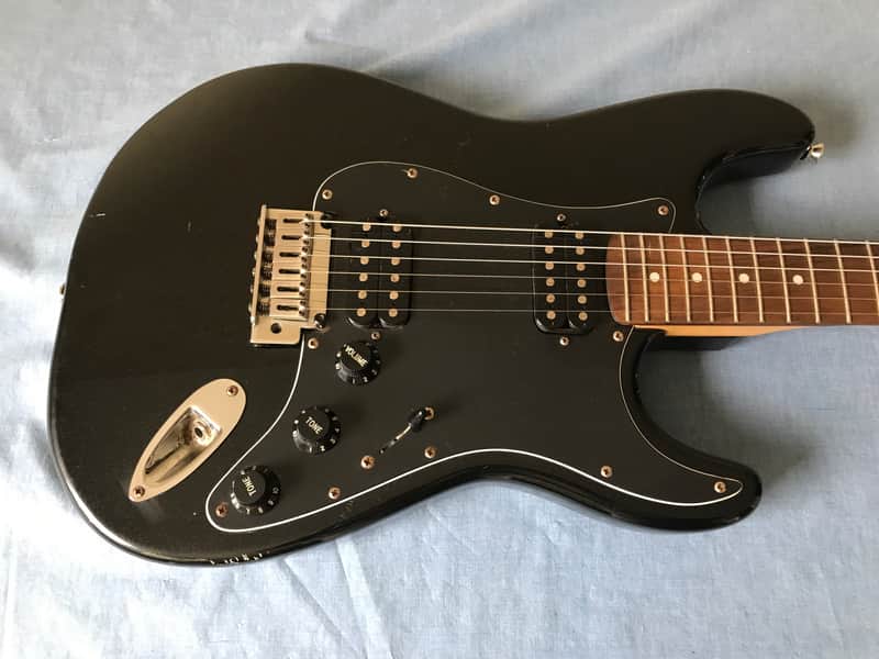 Squier 20th Anniversary HH Stratocaster | Reverb