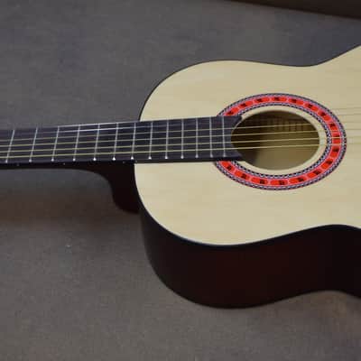 Indiana Colt Mini Dreadnought Acoustic Guitar 2020 Natural image 2