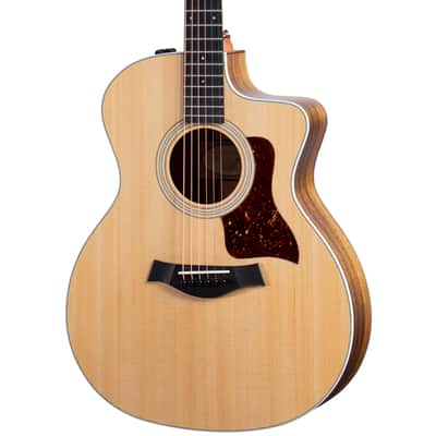 Taylor 214ce-K Grand Auditorium Koa Acoustic Electric - Natural image 1