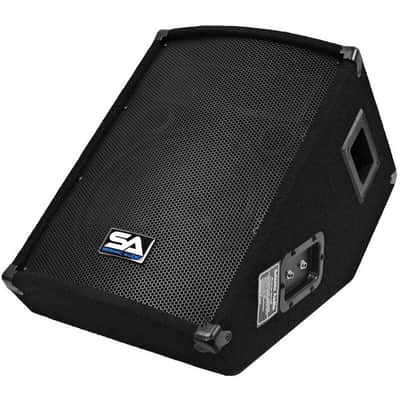 Pair 12" Floor Monitors Studio/Stage~New PA/DJ Speakers image 4