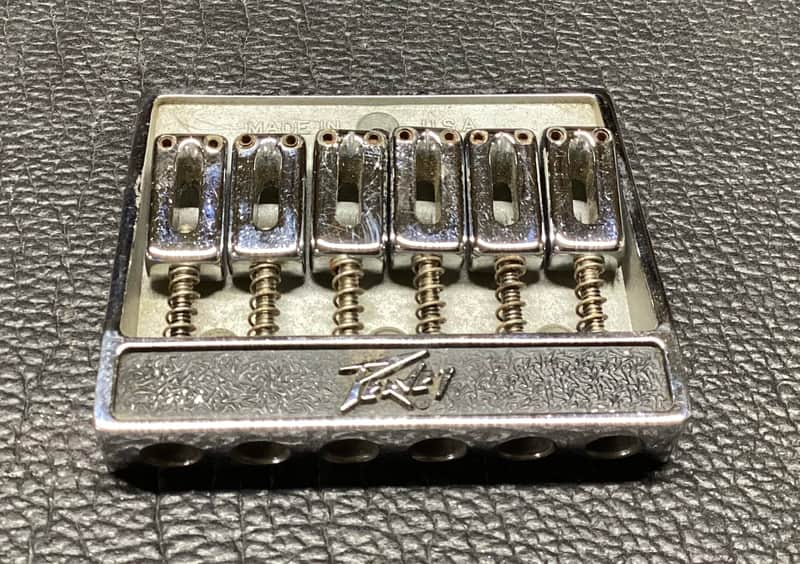 Peavey T-60 Bridge 1980s image 1