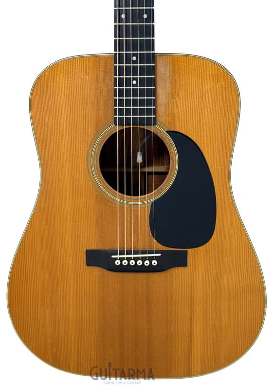 Martin D28 - Vintage 1968, Brazilian Rosewood back/sides image 1