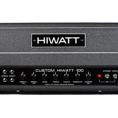 DR103 - Custom Hiwatt 100 Head 2025 | Reverb Italia