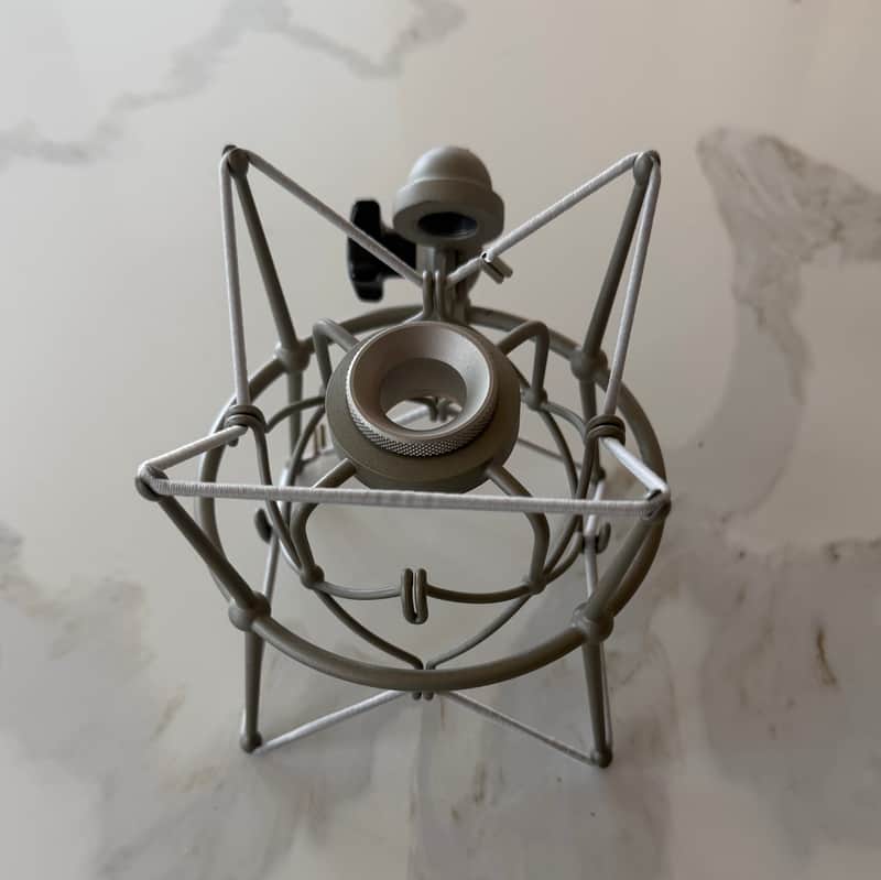 Neumann TLM Shock Mount 2024 - Silver image 1