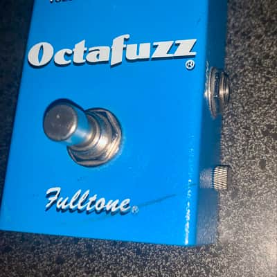 2015 Fulltone octafuzz effects pedal for electric guitar made in the USA - Blue image 3