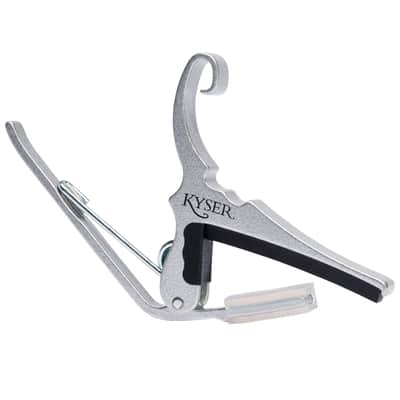 KG6SA Quick Change Acoustic Silver Kyser image 1