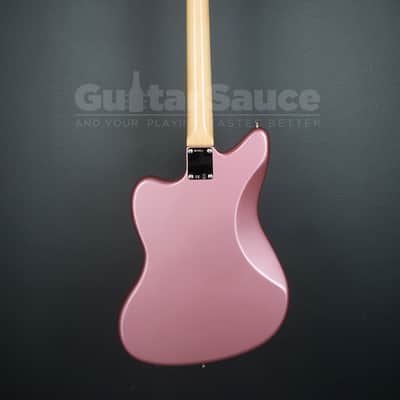Fender Custom Shop 64 Jazzmaster NOS Rosewood  2024 - Burgundy Mist Metallic (COD 2073UG) image 12