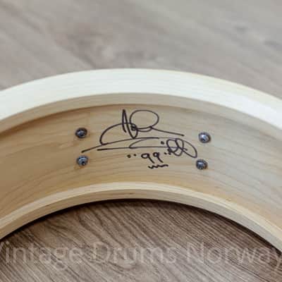 DW Craviotto Solid Maple Snare Drum 15×6.5″ – John Craviotto image 2