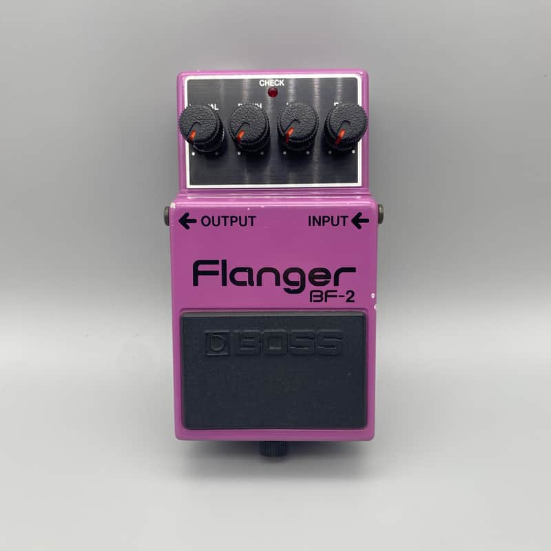 Boss BF-2 Flanger (Black Label, Vintage Made in Japan) image 1