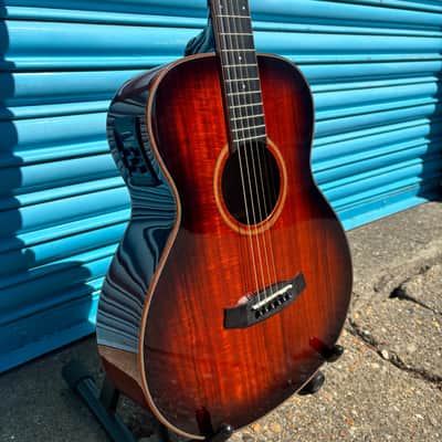 (Pre-Loved) Tanglewood TW Mini E Koa Electro Acoustic Guitar image 6