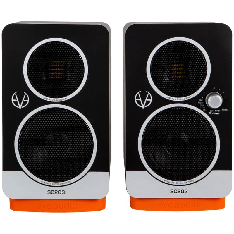 Eve Audio SC203 3" Active Studio Monitors (Master/Slave Pair) image 1