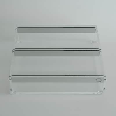 Casa Modular Eurorack Case Acrylic Clear 52HP 6U Modular synth image 4