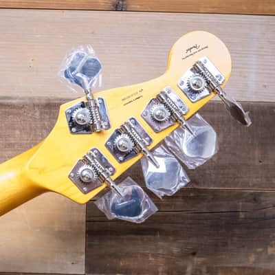 B-Stock Squier Classic Vibe '70s Jazz Bass V 5-String Electric, Natural image 10