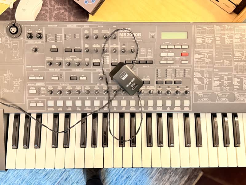 Korg MS2000B | Reverb