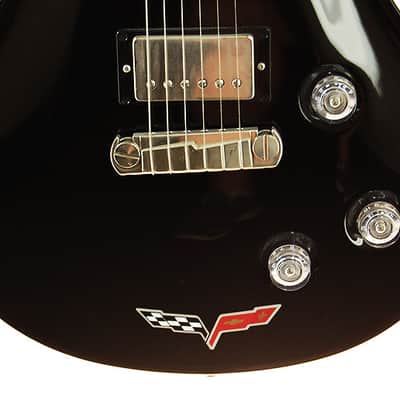 PRS GM Corvette 427 Standard 22 Electric Guitar - Signed by Paul Reed Smith - Black image 3