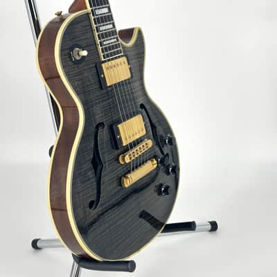 1995 Gibson Custom Shop Les Paul Bantam Elite Plus - Translucent Black image 12