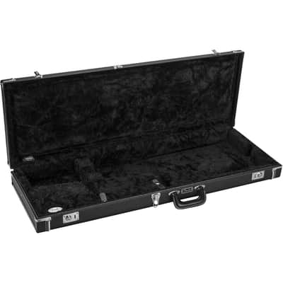 Fender Classic Series P Bass / Jazz Bass Hardcase - Black image 2