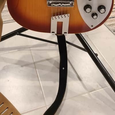 Vintage Rickenbacker  620/12 - 1991 - Fireglo image 2
