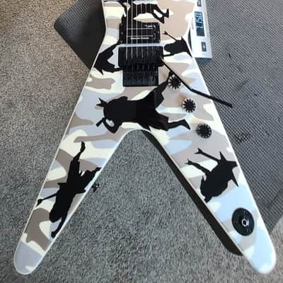 Dean Dime o Flage UPDATED VIDEO👂 Dime o Flage ML BEAUTIFUL COND! - White Camouflage image 19