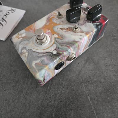 Rockbox Boiling Point 2009-2010 swirl handpaint image 4