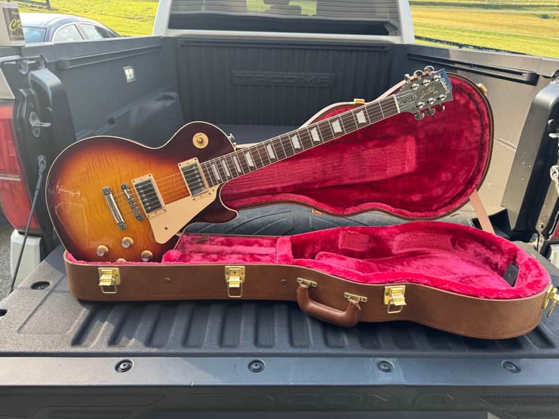 2003 Gibson Les Paul Standard 60’s Burbon Burst image 1