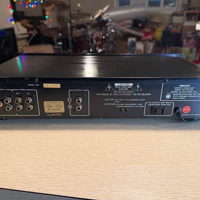Nikko Graphic Equalizer Model EQ-500 RARE Red Faceplate Rack Mount SERVICED🔥🎶 image 10