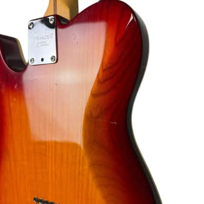 Fender American Deluxe Telecaster 2002 - Cherry Sunburst image 6