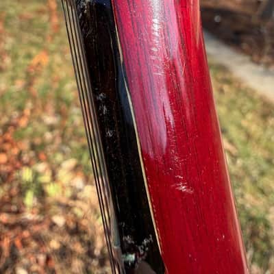 1991 Gibson Les Paul Studio with Ebony Fretboard 1990 - 1995 - Wine Red image 21