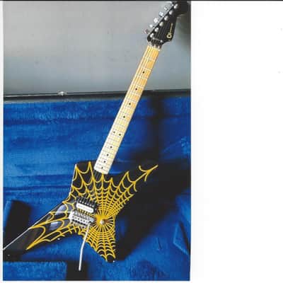 Charvel Star Guitar and Explorer Bass 1981 (5 & 6 Digit Serial #) Stupid Rare! image 7