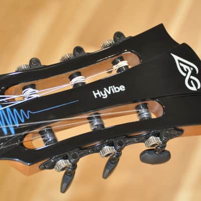 LAG Classical Hyvibe CHV15E / Nylon Smart Guitar / Lâg HyVibe 15 Series by Maurice Dupont image 9