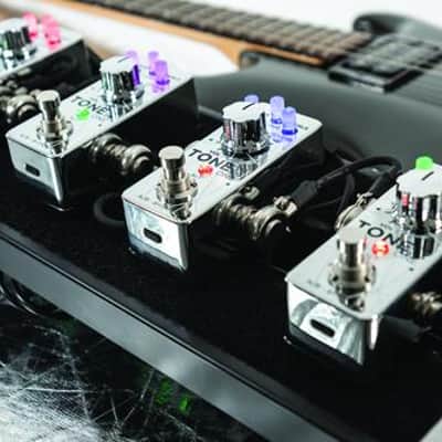 IK Multimedia TONEX ONE Joe Satriani Limited Edition, a chance to play Joe's exact amps in a small, compact pedal. image 13