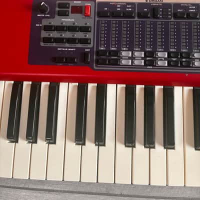 Nord Electro 2 SW73 Semi-Weighted 73-Key Digital Piano 2002 - 2009 - Red